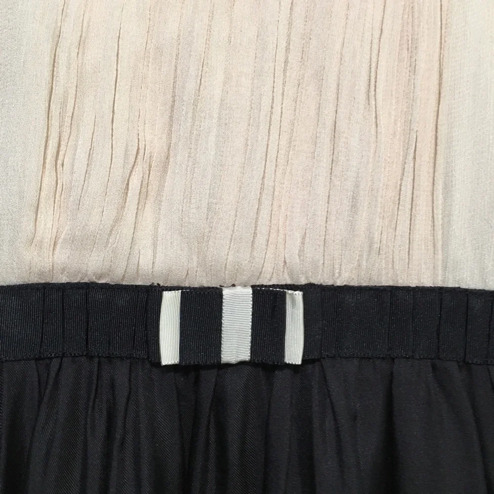 Yoana Baraschi Silk Dress - Size 4 - Picture 7 of 8